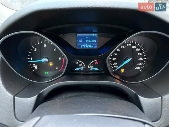 Чорний Форд Фокус, об'ємом двигуна 1.6 л та пробігом 269 тис. км за 6950 $, фото 42 на Automoto.ua