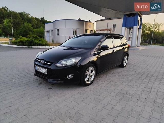 Черный Форд Фокус, объемом двигателя 1.6 л и пробегом 264 тыс. км за 8099 $, фото 4 на Automoto.ua