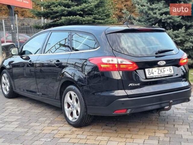 Черный Форд Фокус, объемом двигателя 1.6 л и пробегом 215 тыс. км за 8100 $, фото 12 на Automoto.ua