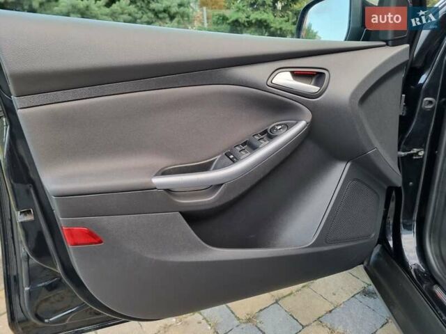 Черный Форд Фокус, объемом двигателя 1.6 л и пробегом 215 тыс. км за 8100 $, фото 21 на Automoto.ua