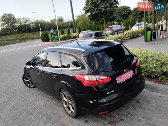 Черный Форд Фокус, объемом двигателя 1.6 л и пробегом 179 тыс. км за 8600 $, фото 11 на Automoto.ua