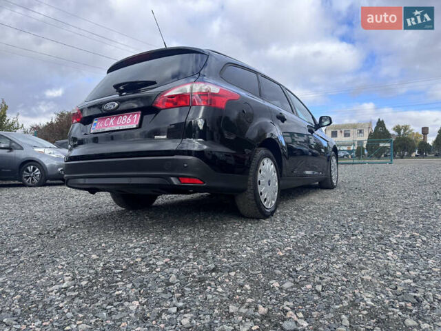 Черный Форд Фокус, объемом двигателя 1.6 л и пробегом 195 тыс. км за 7590 $, фото 15 на Automoto.ua