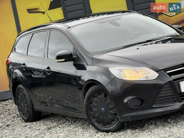 Чорний Форд Фокус, об'ємом двигуна 1.6 л та пробігом 249 тис. км за 7200 $, фото 8 на Automoto.ua