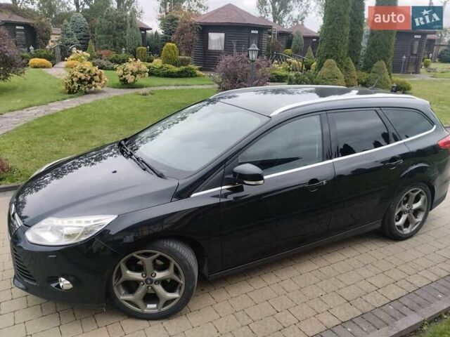 Чорний Форд Фокус, об'ємом двигуна 1.6 л та пробігом 181 тис. км за 8500 $, фото 3 на Automoto.ua