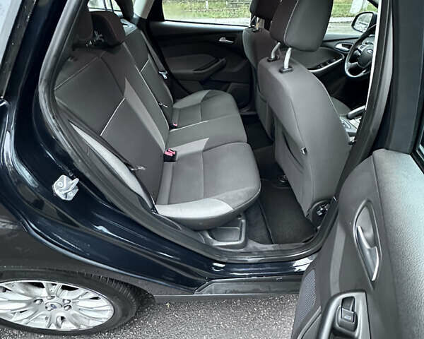 Чорний Форд Фокус, об'ємом двигуна 1.6 л та пробігом 269 тис. км за 6950 $, фото 34 на Automoto.ua