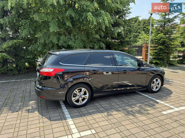 Черный Форд Фокус, объемом двигателя 1.6 л и пробегом 239 тыс. км за 8200 $, фото 8 на Automoto.ua