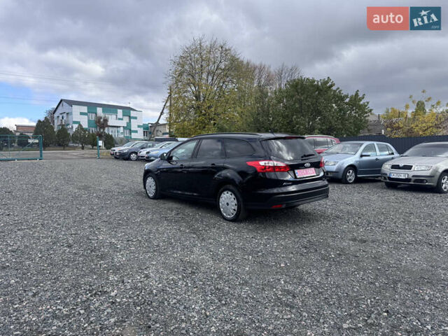 Черный Форд Фокус, объемом двигателя 1.6 л и пробегом 195 тыс. км за 7590 $, фото 14 на Automoto.ua