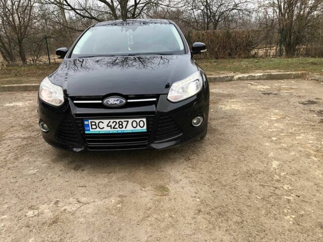 Черный Форд Фокус, объемом двигателя 1.6 л и пробегом 214 тыс. км за 7799 $, фото 4 на Automoto.ua