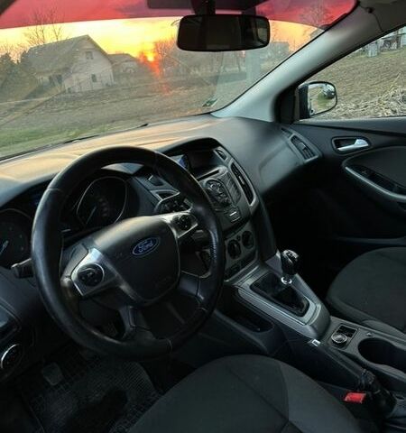 Чорний Форд Фокус, об'ємом двигуна 1.56 л та пробігом 370 тис. км за 5250 $, фото 15 на Automoto.ua