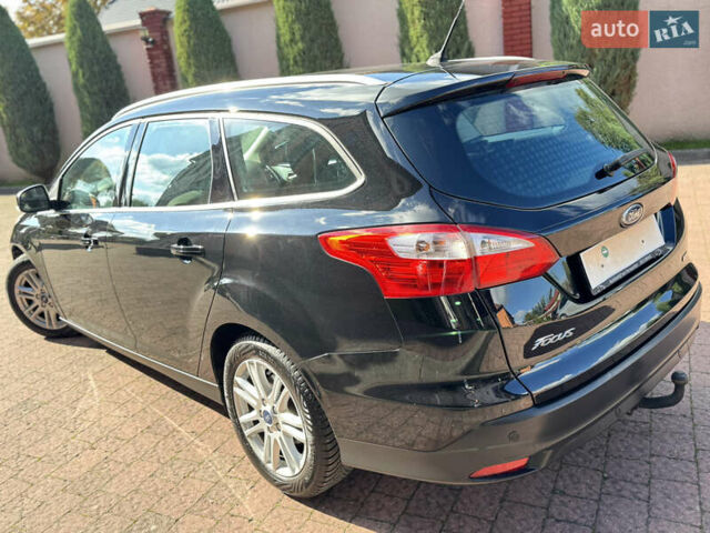 Чорний Форд Фокус, об'ємом двигуна 1.6 л та пробігом 227 тис. км за 8299 $, фото 42 на Automoto.ua