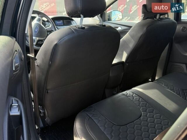 Чорний Форд Фокус, об'ємом двигуна 1.56 л та пробігом 213 тис. км за 8500 $, фото 14 на Automoto.ua