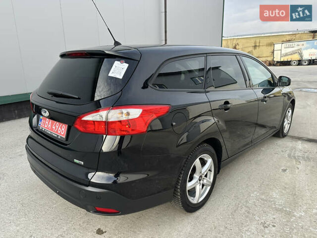 Чорний Форд Фокус, об'ємом двигуна 1.6 л та пробігом 224 тис. км за 7500 $, фото 20 на Automoto.ua