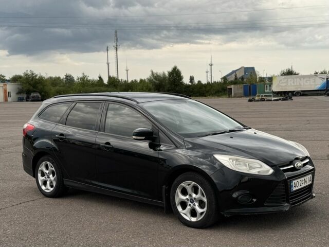 Чорний Форд Фокус, об'ємом двигуна 1.6 л та пробігом 311 тис. км за 6600 $, фото 2 на Automoto.ua