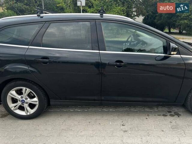 Черный Форд Фокус, объемом двигателя 2 л и пробегом 171 тыс. км за 8700 $, фото 6 на Automoto.ua