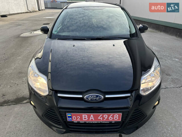 Чорний Форд Фокус, об'ємом двигуна 1.6 л та пробігом 224 тис. км за 7500 $, фото 29 на Automoto.ua