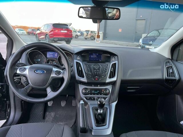 Чорний Форд Фокус, об'ємом двигуна 1.6 л та пробігом 295 тис. км за 7890 $, фото 36 на Automoto.ua