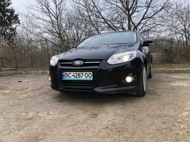 Черный Форд Фокус, объемом двигателя 1.6 л и пробегом 214 тыс. км за 7799 $, фото 7 на Automoto.ua