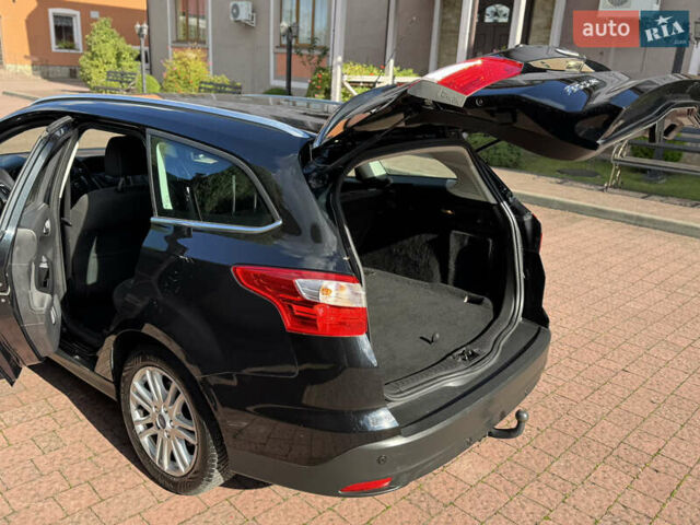 Чорний Форд Фокус, об'ємом двигуна 1.6 л та пробігом 227 тис. км за 8299 $, фото 33 на Automoto.ua