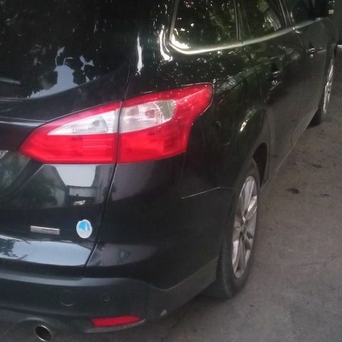 Черный Форд Фокус, объемом двигателя 0 л и пробегом 235 тыс. км за 8500 $, фото 1 на Automoto.ua