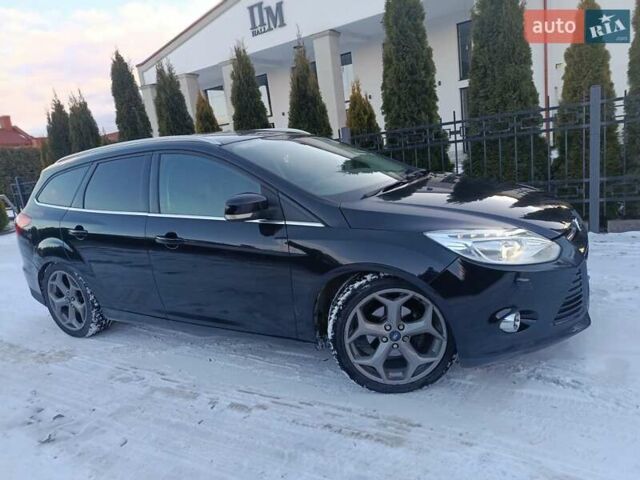 Черный Форд Фокус, объемом двигателя 1.6 л и пробегом 182 тыс. км за 8200 $, фото 21 на Automoto.ua