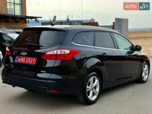 Чорний Форд Фокус, об'ємом двигуна 1.6 л та пробігом 221 тис. км за 6999 $, фото 7 на Automoto.ua