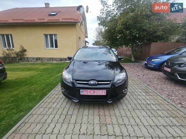 Форд Фокус 2013 у Стрые на Automoto.ua Чорний Форд Фокус, об'ємом двигуна 1.6 л та пробігом 227 тис. км за 8550 $, фото 27 на Automoto.ua