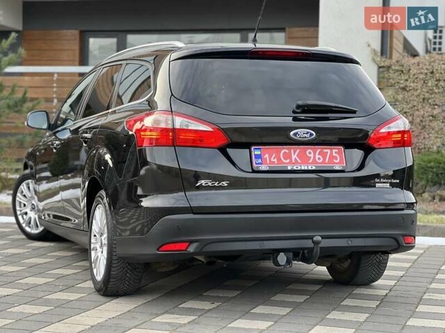 Чорний Форд Фокус, об'ємом двигуна 1.6 л та пробігом 218 тис. км за 8950 $, фото 34 на Automoto.ua