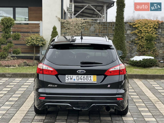 Черный Форд Фокус, объемом двигателя 1.6 л и пробегом 190 тыс. км за 7700 $, фото 29 на Automoto.ua