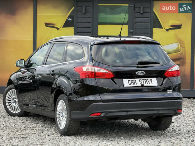 Форд Фокус 2013 в Стрые на Automoto.ua Черный Форд Фокус, объемом двигателя 1.6 л и пробегом 253 тыс. км за 7800 $, фото 18 на Automoto.ua