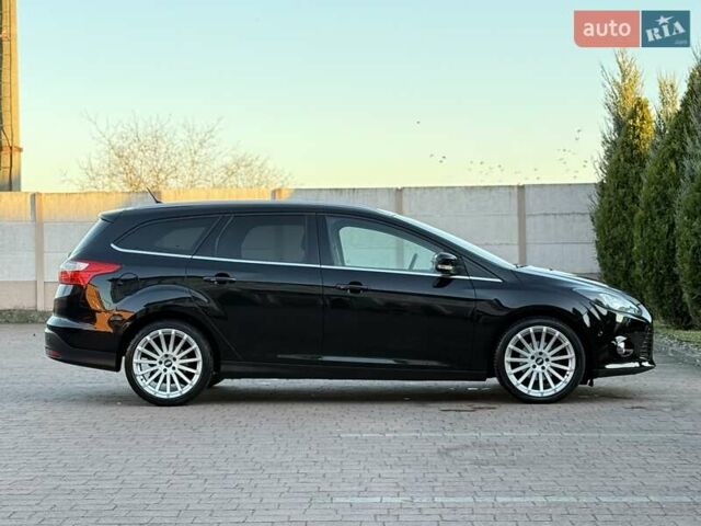 Чорний Форд Фокус, об'ємом двигуна 1.6 л та пробігом 235 тис. км за 8650 $, фото 76 на Automoto.ua