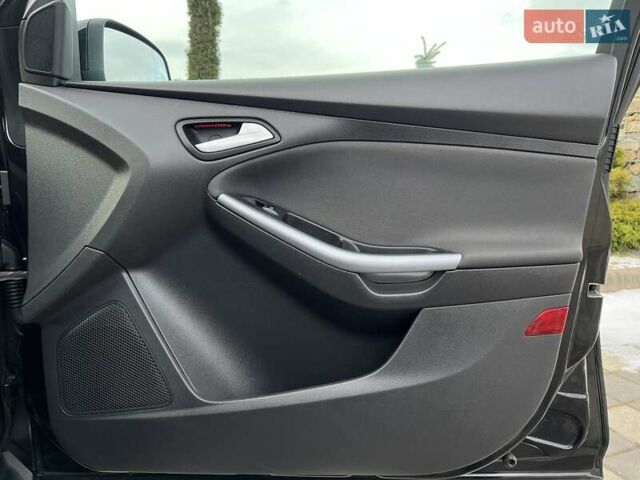Чорний Форд Фокус, об'ємом двигуна 1.6 л та пробігом 218 тис. км за 8950 $, фото 106 на Automoto.ua