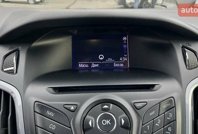 Чорний Форд Фокус, об'ємом двигуна 1.6 л та пробігом 261 тис. км за 7700 $, фото 47 на Automoto.ua