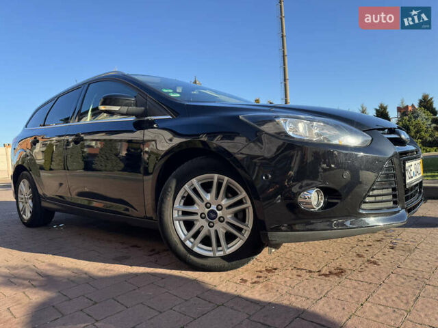 Чорний Форд Фокус, об'ємом двигуна 1.6 л та пробігом 231 тис. км за 8300 $, фото 8 на Automoto.ua