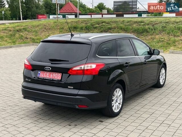 Черный Форд Фокус, объемом двигателя 1.6 л и пробегом 235 тыс. км за 8500 $, фото 25 на Automoto.ua