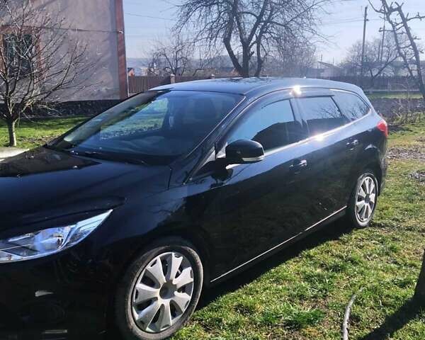 Форд Фокус 2013 в Ивано-Франковске на Automoto.ua Черный Форд Фокус, объемом двигателя 1.6 л и пробегом 222 тыс. км за 7300 $, фото 13 на Automoto.ua