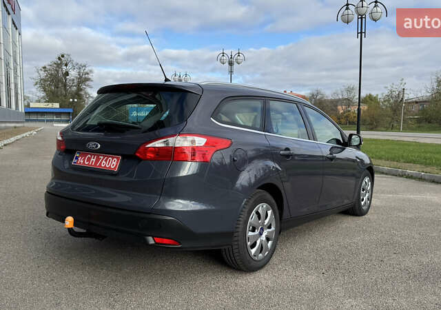 Чорний Форд Фокус, об'ємом двигуна 1.6 л та пробігом 265 тис. км за 9299 $, фото 15 на Automoto.ua