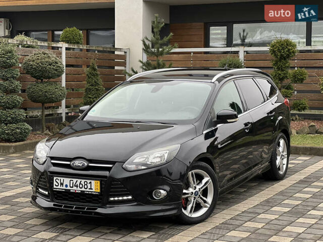 Черный Форд Фокус, объемом двигателя 1.6 л и пробегом 190 тыс. км за 7700 $, фото 8 на Automoto.ua