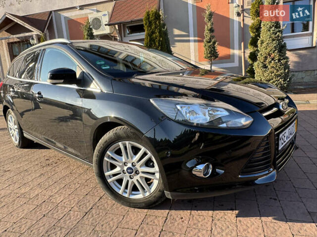 Чорний Форд Фокус, об'ємом двигуна 1.6 л та пробігом 231 тис. км за 8300 $, фото 39 на Automoto.ua