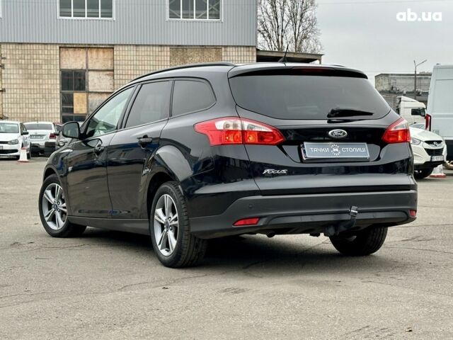 Черный Форд Фокус, объемом двигателя 0 л и пробегом 219 тыс. км за 8400 $, фото 2 на Automoto.ua