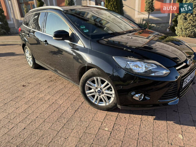 Чорний Форд Фокус, об'ємом двигуна 1.6 л та пробігом 231 тис. км за 8300 $, фото 49 на Automoto.ua