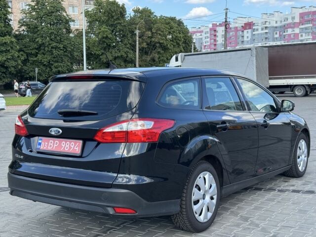 Форд Фокус 2013 в Луцке на Automoto.ua Черный Форд Фокус, объемом двигателя 1.6 л и пробегом 237 тыс. км за 6900 $, фото 2 на Automoto.ua