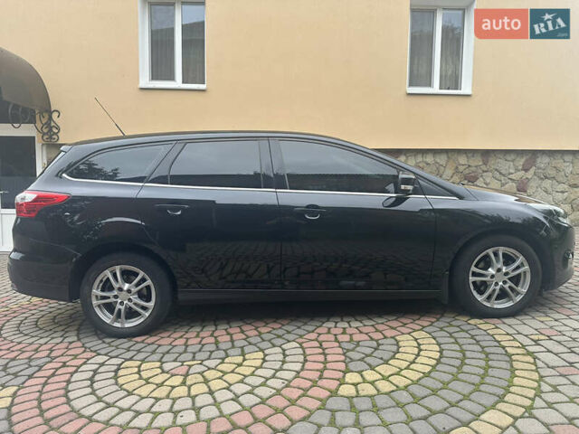 Чорний Форд Фокус, об'ємом двигуна 1.56 л та пробігом 226 тис. км за 9100 $, фото 7 на Automoto.ua