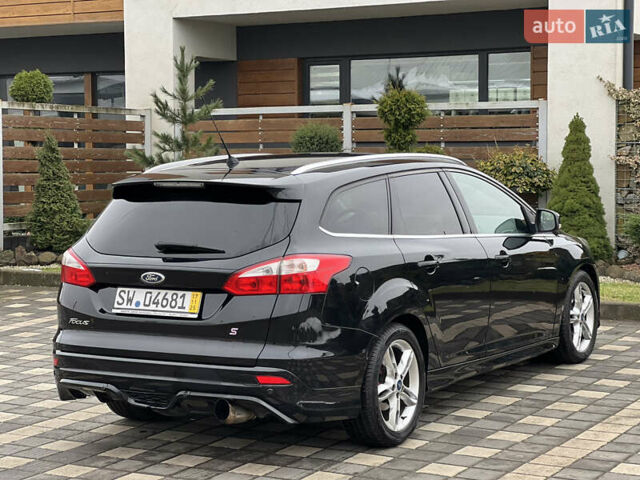 Черный Форд Фокус, объемом двигателя 1.6 л и пробегом 190 тыс. км за 7700 $, фото 30 на Automoto.ua