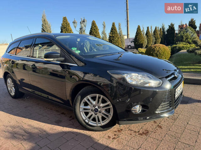 Чорний Форд Фокус, об'ємом двигуна 1.6 л та пробігом 231 тис. км за 8300 $, фото 7 на Automoto.ua