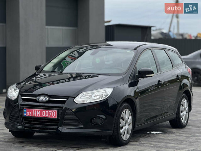 Форд Фокус 2013 у Луцьку на Automoto.ua Чорний Форд Фокус, об'ємом двигуна 1.6 л та пробігом 239 тис. км за 7150 $, фото 2 на Automoto.ua