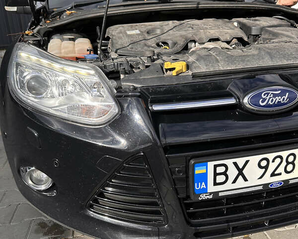 Черный Форд Фокус, объемом двигателя 1.6 л и пробегом 206 тыс. км за 9200 $, фото 18 на Automoto.ua