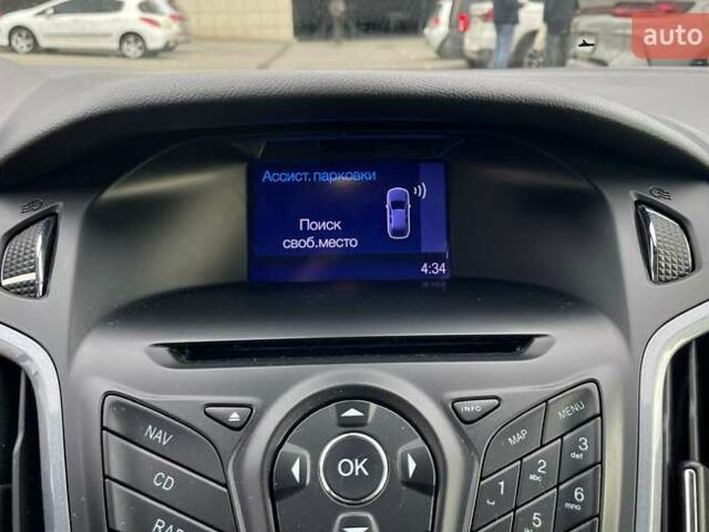 Чорний Форд Фокус, об'ємом двигуна 1.6 л та пробігом 261 тис. км за 7700 $, фото 45 на Automoto.ua