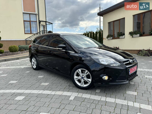 Черный Форд Фокус, объемом двигателя 1.6 л и пробегом 218 тыс. км за 8700 $, фото 15 на Automoto.ua