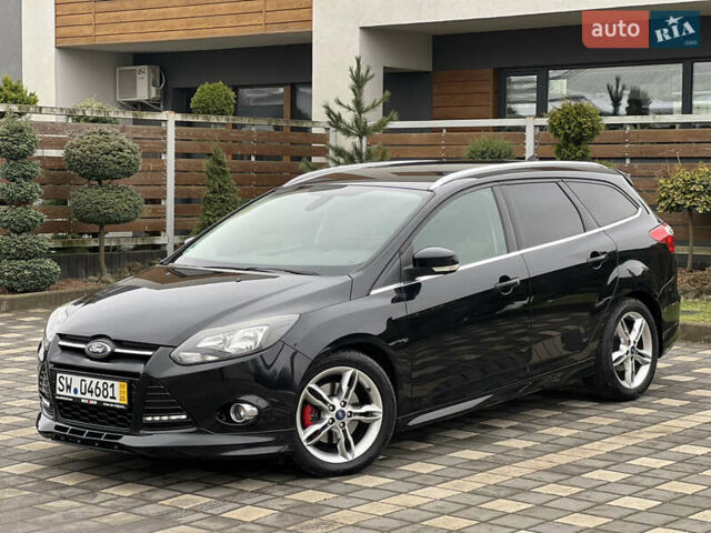 Черный Форд Фокус, объемом двигателя 1.6 л и пробегом 190 тыс. км за 7700 $, фото 22 на Automoto.ua