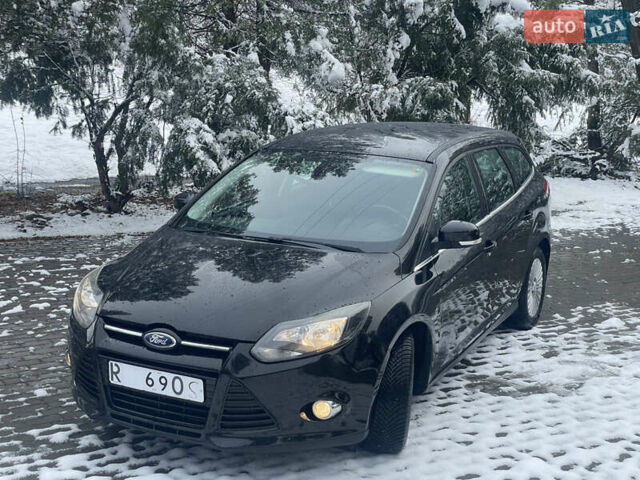 Черный Форд Фокус, объемом двигателя 1.6 л и пробегом 260 тыс. км за 7750 $, фото 1 на Automoto.ua